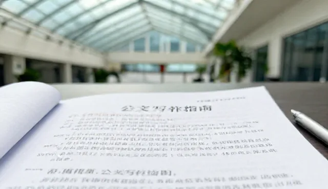 公文写作工具选择：功能与易用性如何取舍