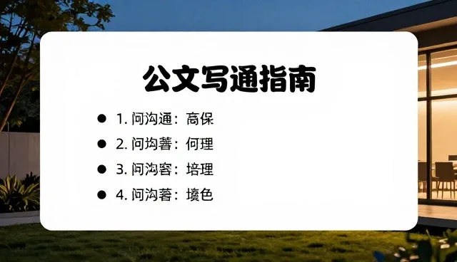职场沟通训练平台使用与维护建议